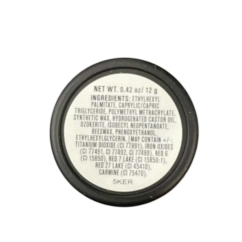 Revolution The One Blush Stick In Matte Rush NEW Red Orange Cheeks Lips Vibrant‎